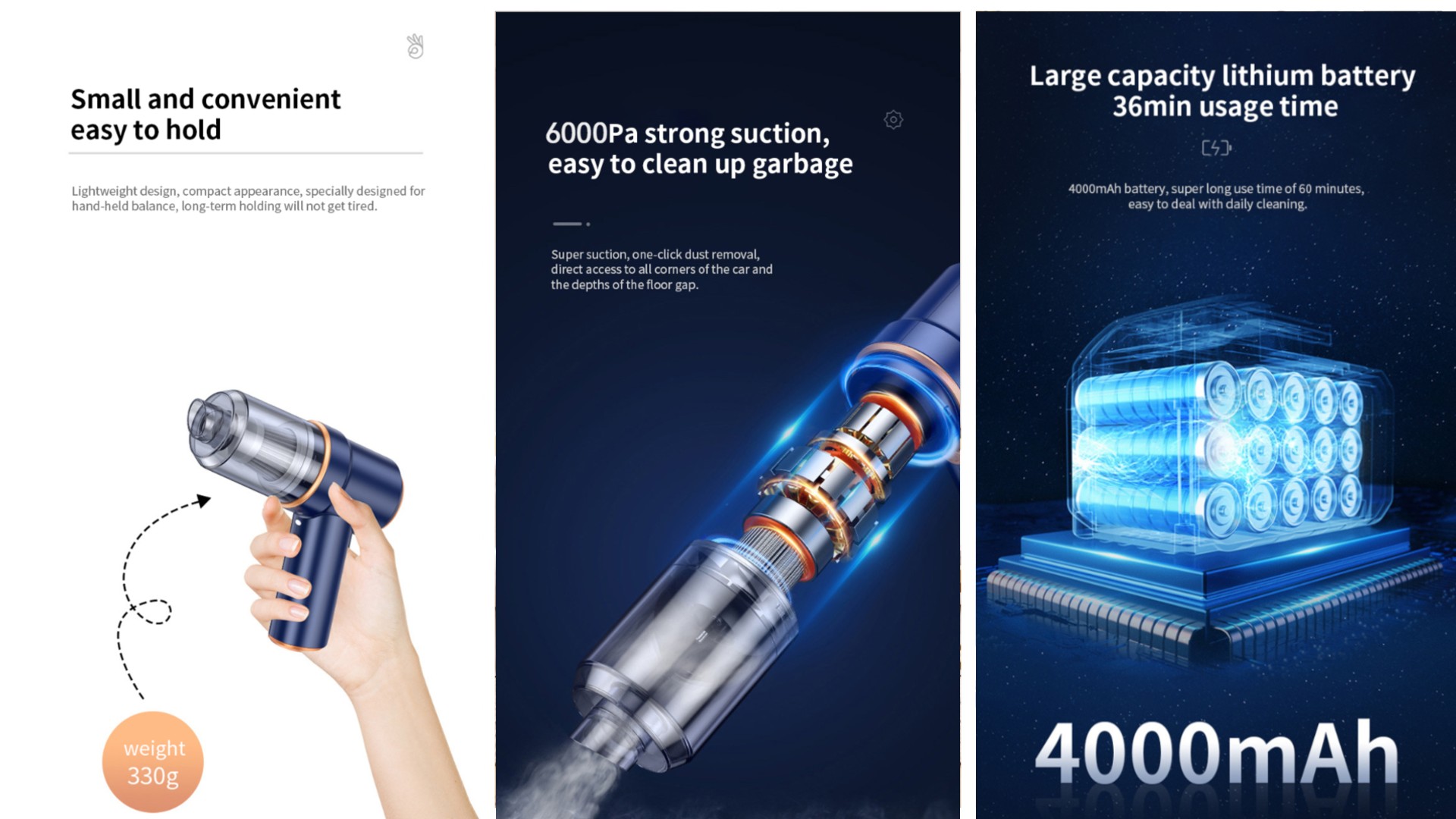 HomePro Vacuum different uses